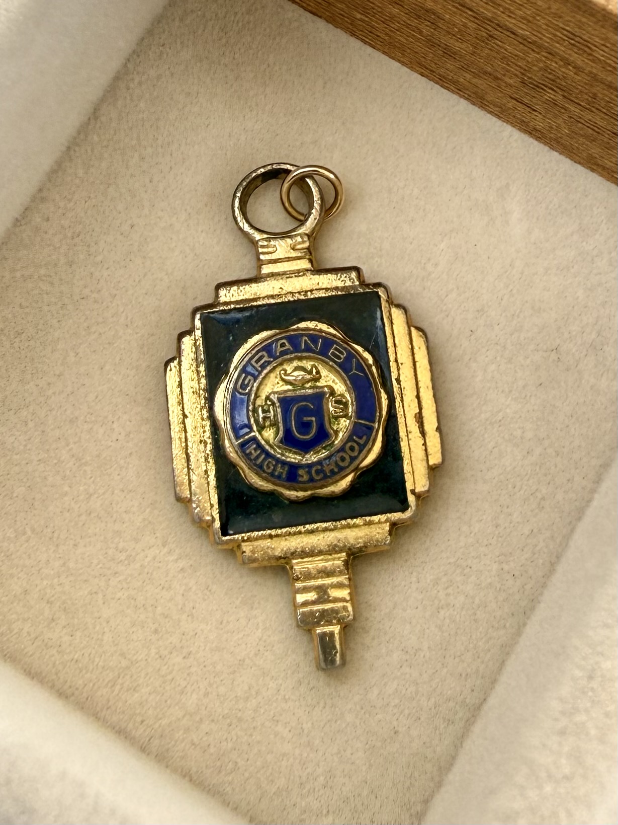 No. 007: Granby High School Emblem — product photo