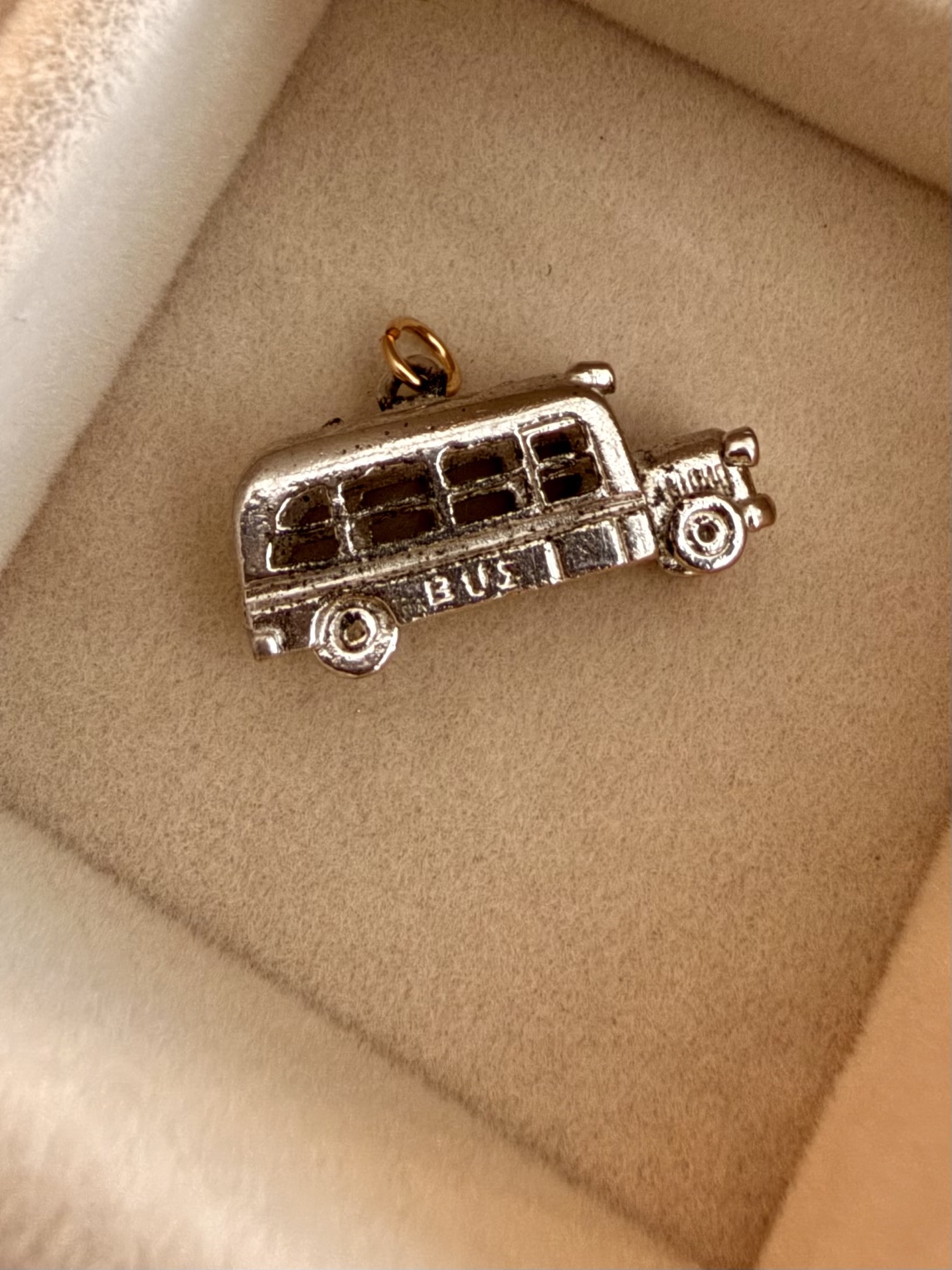No. 053: Miniature School Bus — product photo