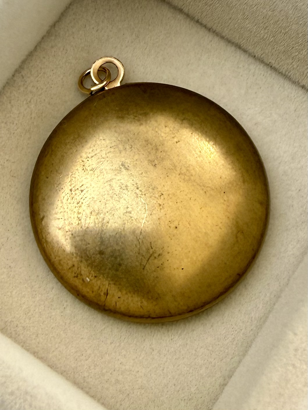 No. 055: Plain Brass Dome — product photo