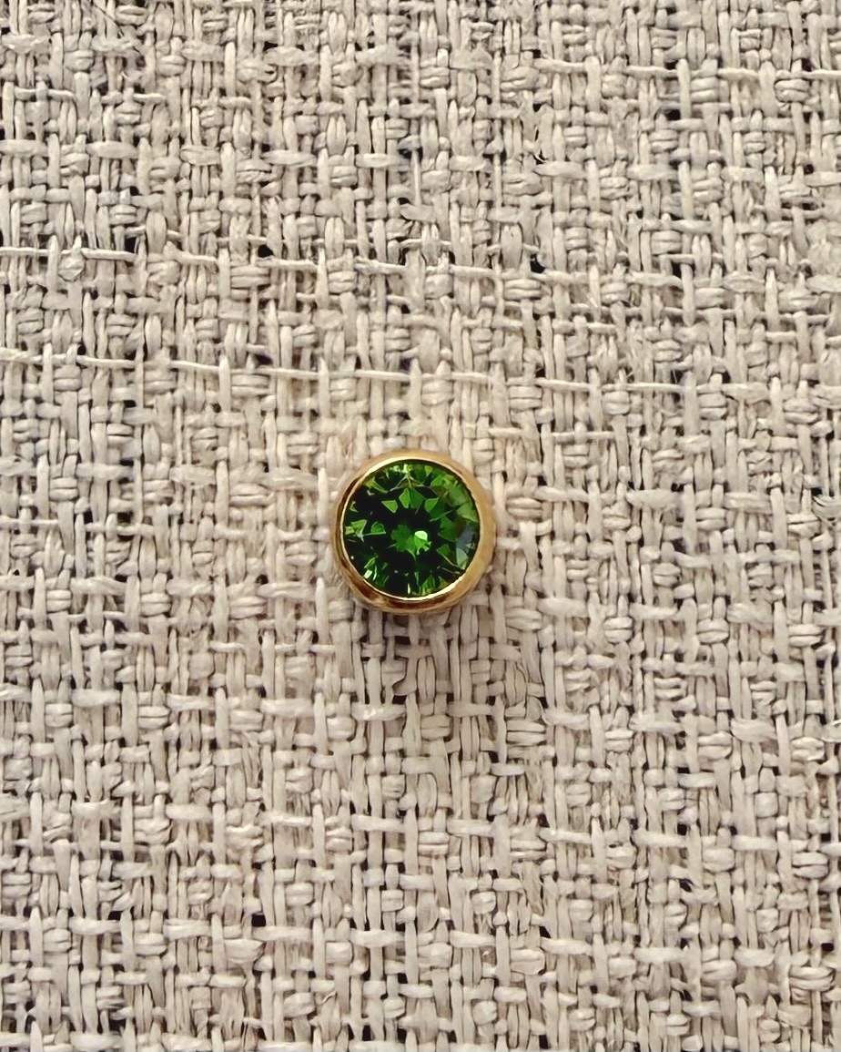 Emerald CZ Sidekick — product photo